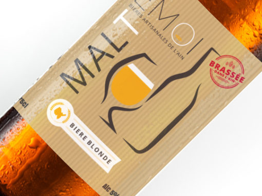 PACKAGING BOUTEILLE | MALT EMOI