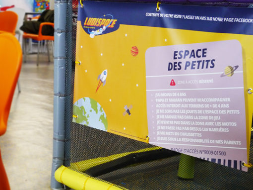 BACHE IMPRIMEE | LUDISPACE