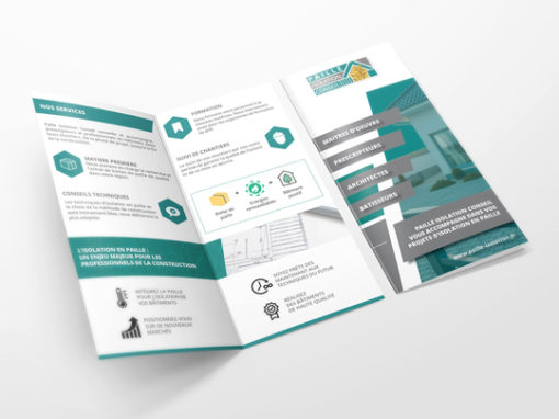 DEPLIANT | PAILLE ISOLATION CONSEIL