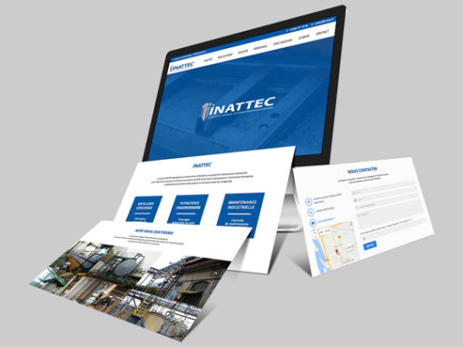 SITE WEB ONEPAGE | INATTEC