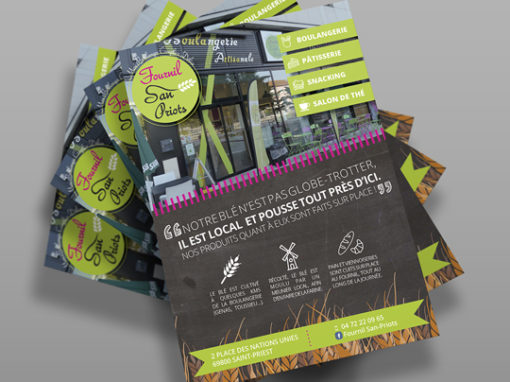 FLYERS | FOURNIL SAN-PRIOT