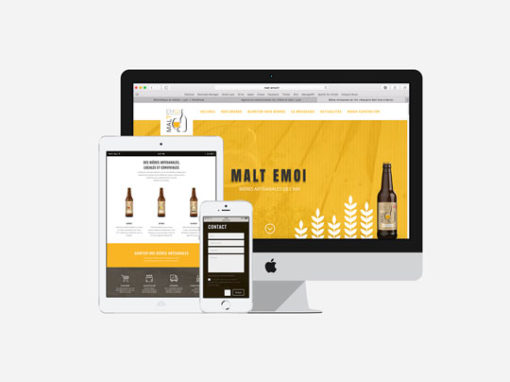 SITE WEB | MALT EMOI