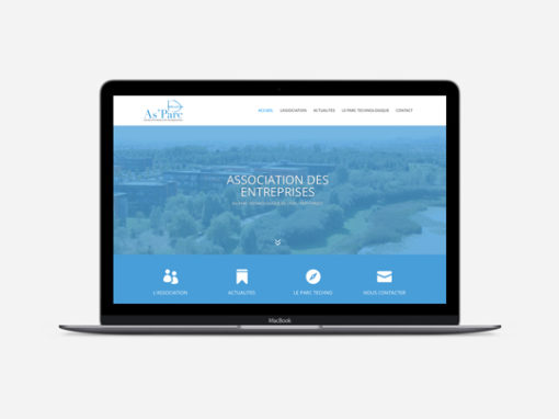 ASPARC | SITE WEB