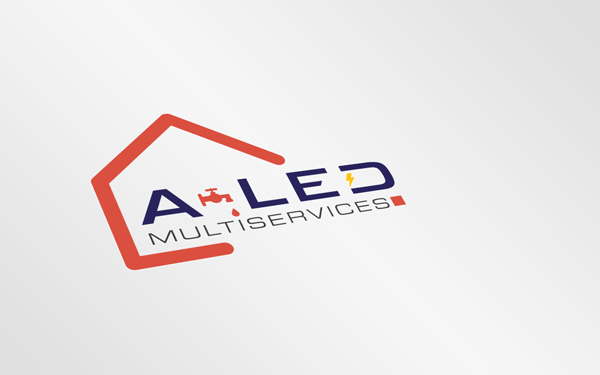 CREATION LOGO | A-LED MULTISERVICES